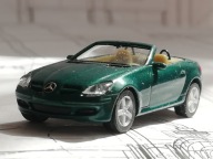 ~*~ ORYGINALNY HERPA..MERCEDES-BENZ SLK (R171)..ROADSTER..METALIK ~*~