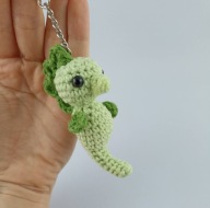 Brelok, breloczek konik morski Handmade