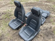 Mercedes w207 CABRIO fotele SKÓRA wnętrze fotel podgrzewane