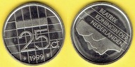HOLANDIA 25 CENTS 1999 r.