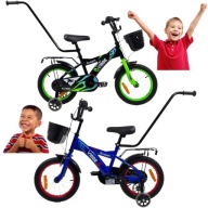 ROWER DZIECIĘCY 14 CALI KOLOROWY LEKKI STABILNY DLA DZIECKA PORZĄDNY