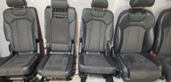 FOTELE AUDI Q7 4M S-LINE ALCANTARA