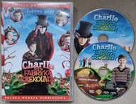 CHARLIE I FABRYKA CZEKOLADY BOX 2 DVD POLSKI DUBBING DEPP