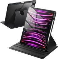 Etui Case na Tablet iPad Pro 12,9" 6/5/4/3 2022/2021/2020/2018 Czarne
