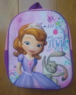 Plecak przedszkolny Jej Wysokość Zosia 3 D