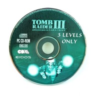TOMB RAIDER III 3 PC 3 LEVELS ONLY ENG