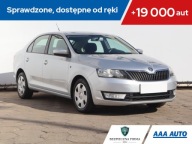 Skoda Rapid 1.2 MPI, Salon Polska, Klima