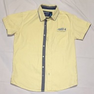 koszula męska z krótkim rękawkiem L DIVERSE koł 44 slim fit wymiary wopisie