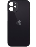 Klapka Baterii Do Apple Czarny IPhone 12 BIG HOLE
