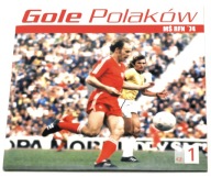 Gole Polaków MŚ RFN '74 cz. 1 - płyta VCD