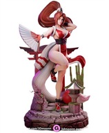 Figurka 3D - Mai Shiranui - the king of fighters- 16K- 1:6 - 3DMoon