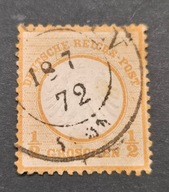 Znaczki Deutsches Reich 1872,Duże Orły