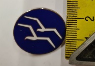 Przypinka emaliowana – motyw odznaki szybowcowej B (styl niemiecki)