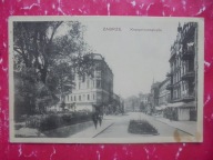 ZABRZE ZABRZE OS KRONPRINZENSTRASSE UL.WOLNOŚCI SKLEPY REKLAMY PLAC SKWER R