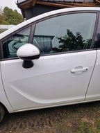 DRZWI LEWE PRZOD PRZEDNIE MERIVA B Z474 1.4 Turbo