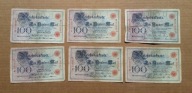 100 Marek 1898, 1903, 1905 Rzadkie roczniki