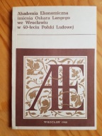 Akademia Ekonomiczna imienia Oskara Langego we Wrocławiu