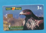 HISPANIA chipowa karta tel. FAUNA IBERICA