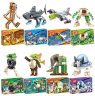 Klocki konstrukcyjne 7 Toys Kolorów zestaw 518 elementów 3 lata +