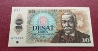 10 KORON CZECHOSŁOWACJA 1986 ser.P57 st.UNC