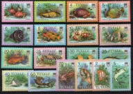 TUVALU fauna morska Mi 83-100**