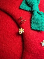 Śliczne drobne kolczyki Śnieżynki Płatki śniegu stał nierdzewna złote