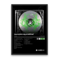 Plakat Chivas „nauczyłem się przeklinać” A3