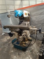 Frezarka produkcji Niemieckiej Knuth UWF-1 GŁOWICA PIONOWA SKRĘTNO UCHYLNA