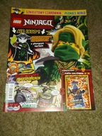 LEGO NINJAGO 4/2021 Szkieletowy Czarownik, - 2 plakaty, Komiksy, Labirynty