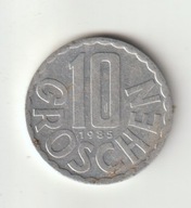 Austria 10 Groschen 1985