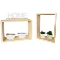 Drewniana półka ścienna lite drewno głębokość 20 cm producent