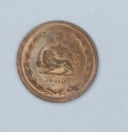 IRAN - 50 DINARÓW 1943 (SH 1322) - REZA PAHLAVI - piękna patyna