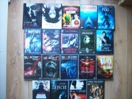 WYPRZEDAŻ Zestaw 43 KULTOWE HORRORY DVD lektor/napisy PL stan BDB 2 x FOTO