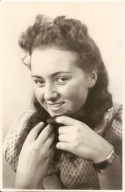KOBIETA -PORTRET -zdjęcie -większy format -lata 70-te