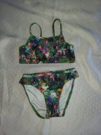 PIĘKNY STRÓJ KĄPIELOWY DŻUNGLA 104/110