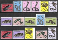 Rwanda xx Z149 fauna węże MNH VF