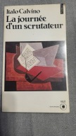 La journee d'un scrutateur Italo Calvino po francusku