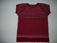 ZARA sweter r 128 kamizelka