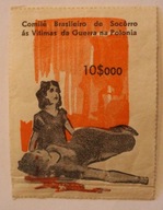 10$000 - Komitet Brazylijski Ofiarom Wojny w Polsce - 1 ZNACZEK