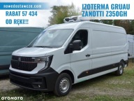 Renault Renault Master L3H2 Izoterma z agregatem ZANOTTI Z 350 GH GRUAU