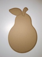 Wysypywanka kartonowa „Gruszka”