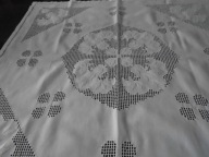 OBRUS HAFT NORWESKI 90 x 90