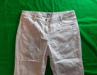 Białe spodnie 3/4 rybaczki Choice by Steilmann