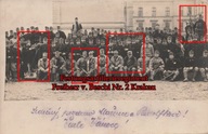681A ŻOŁNIERZE TWIERDZA KRAKÓW KRAKAU ARTYLERIA FsAR2 1914 KUK AUSTRO-WĘGRY