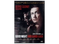 DOSKONAŁY STAN - Good Night and Good Luck - płyta DVD - George Clooney