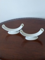 Małe płaskie wazoniki Rosenthal 2 sztuki