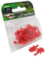 Mikro Przynęta na Białoryb Karaluch Spinbass 20mm 20szt. kolor 25