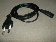 Kabel zasilający ÓSEMKA 2x0,75 1,2m Klasyczna