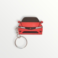 Brelok Honda Civic 8 UFO Type R - różne kolory samochód breloczek