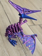 Imponujący Szkielet Pteranodona - Kolekcjonerski Model - Dwukolorowy Druk3D